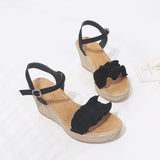 Sexy Sandals Pumps Shoes Fashion Women Wedge Heels