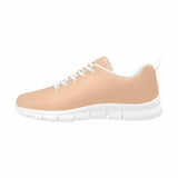 Uniquely You Womens Sneakers, Deep Peach Running Shoes